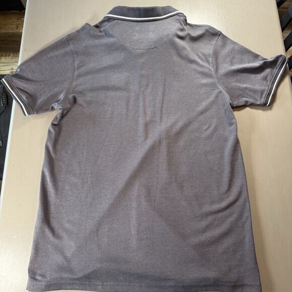 Denim And Flower Ricky Singh Polo L Brushed Black Cotton Blend Summer‎ - Picture 2 of 10